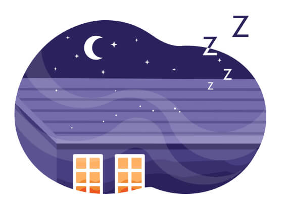 Az alvás nagyon fontos